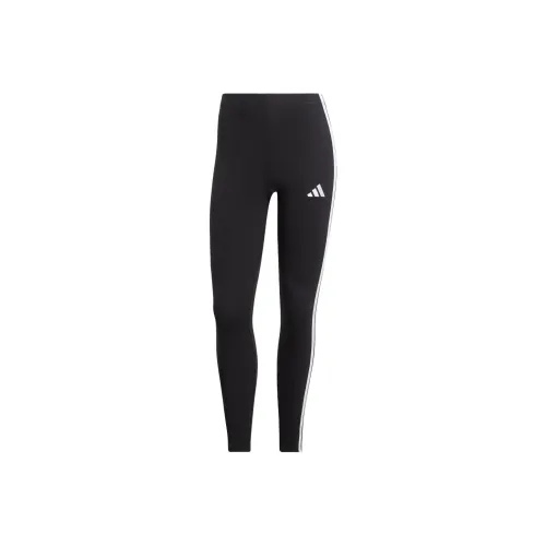 Pullin Free Shipping With AdiClub Essentials 3 Stripes Cotton Leggings
