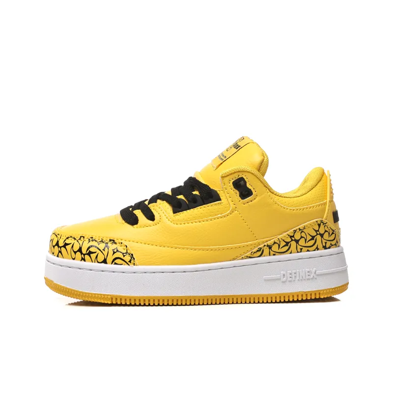 Dnnnn Abrasion Resistant Low Top Skateboard Shoes Unisex-19
