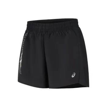 Asics SS25 Sports Shorts Women's Black