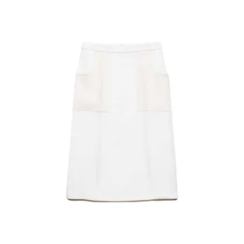 PRADA Casual Long Skirt Women's White
