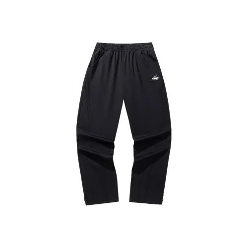 Anta Life Collection Sports Pants Women's Basic Black