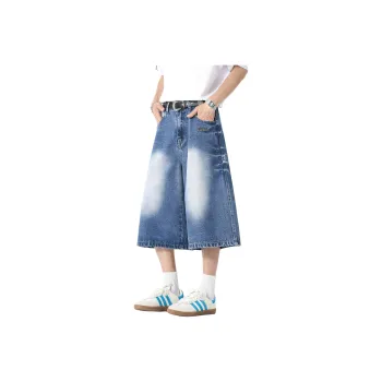 Double Dealer Denim Shorts Unisex