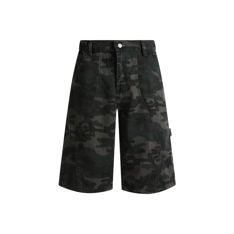 WOHOO Cargo Shorts Unisex-0