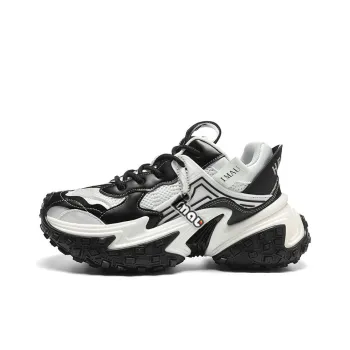 IMAU Cushioning Slip Resistant Mid Top Chunky Sneakers Unisex