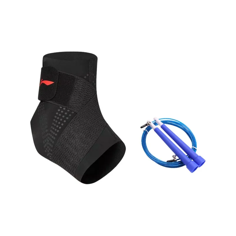 LiNing Ankle Braces Soccer, Basketball, Running, Cycling Unisex Polyester, Polyamide, Elastane-15