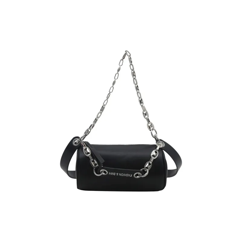 TOUTSEUL YOLO PU Shoulder Bag Women's White/Black/Khaki/Coffee-6