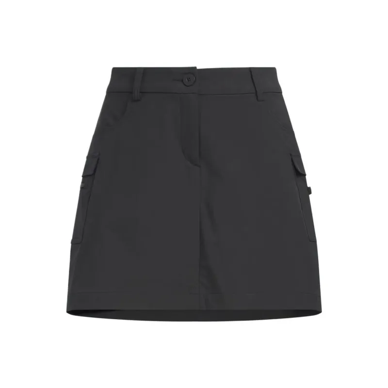 Adidas Cargo Short Skirts Women's Black-0