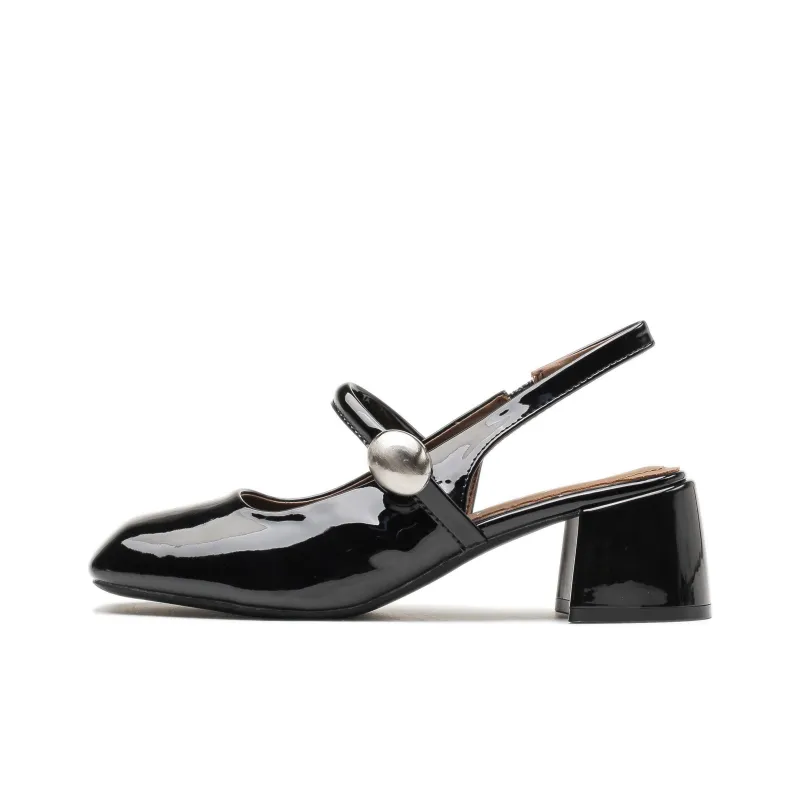 KATHRYN WILSON Chunky Heel High Heels Women's-7