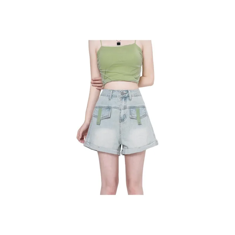 The New Age Family Denim Shorts Women's-0