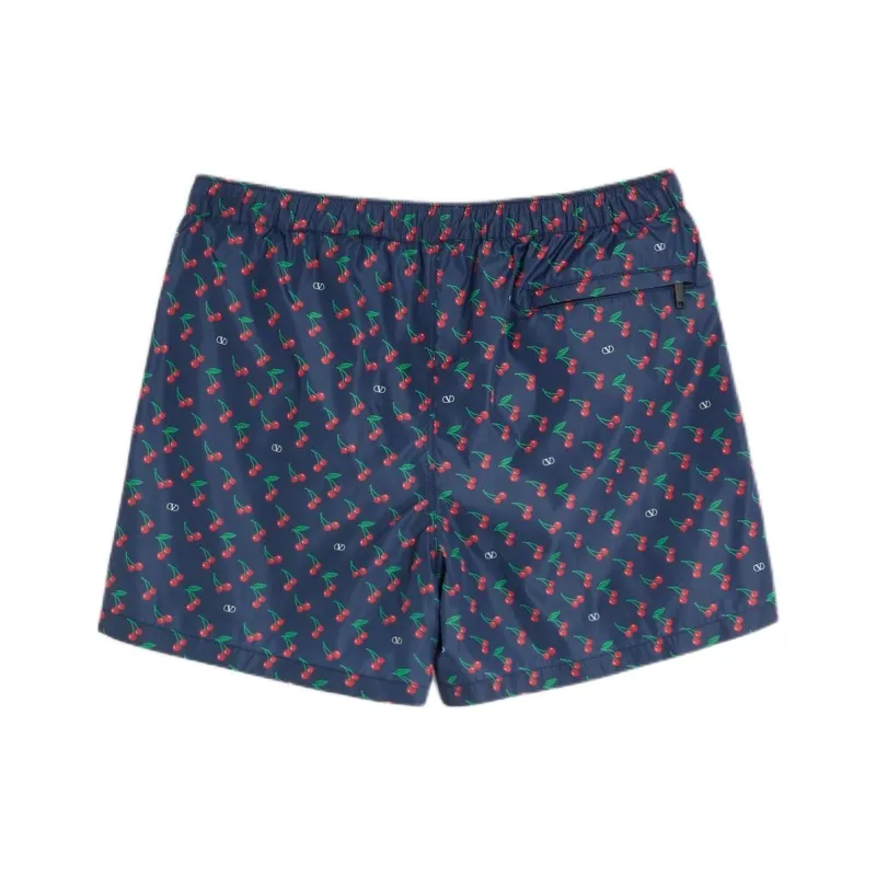Valentino Garavani Cherryfic Swim Shorts-1
