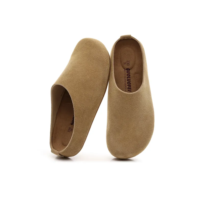 Golofi Slip Resistant Closed Toe Slippers Unisex-3