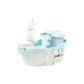 Little Sailboat Piggy Bank[Light Blue]