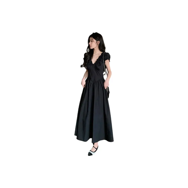 TEME Short Sleeved Dress Women's-0