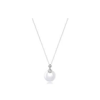TRUE ME Colored Glaze Necklaces Women's