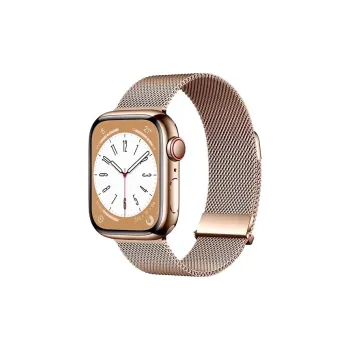 AMKE Apple Compatibility Watch Band Stainless Steel Material