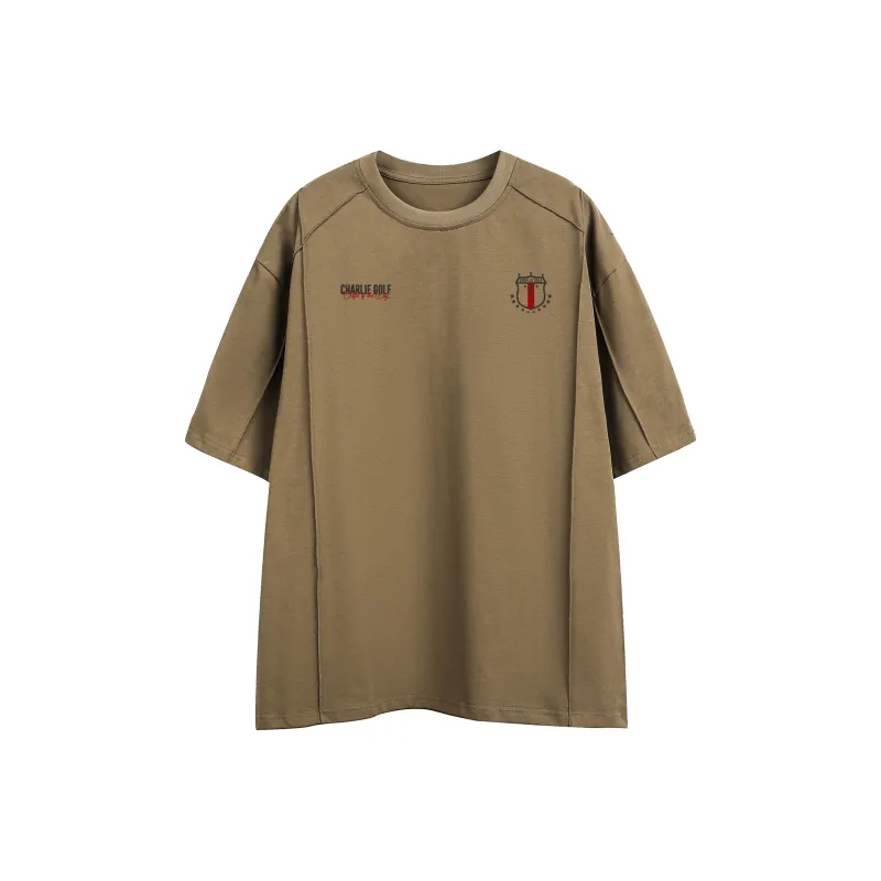CHARLIE GOLF T Shirts Unisex-2