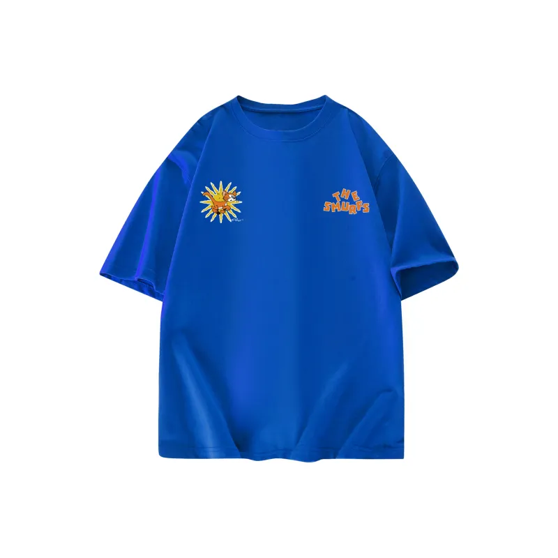 The Smurfs T Shirts Unisex-16