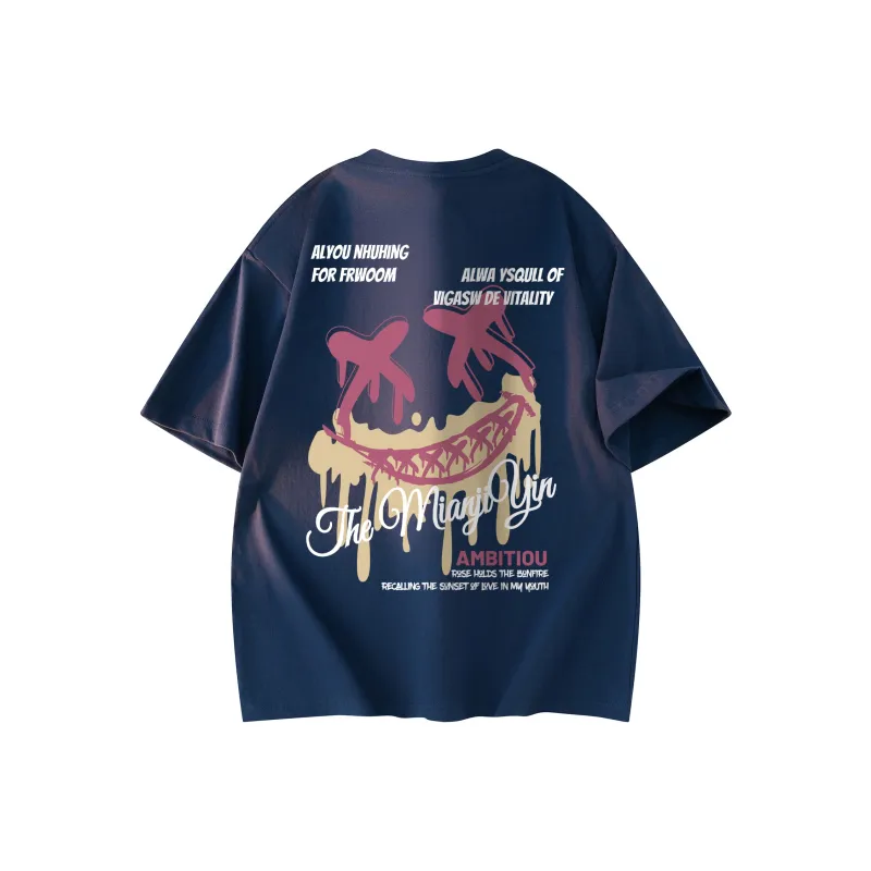 Cotton Gene T Shirts Unisex-6