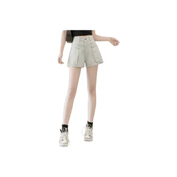 Cypress House Denim Shorts Women's Greige