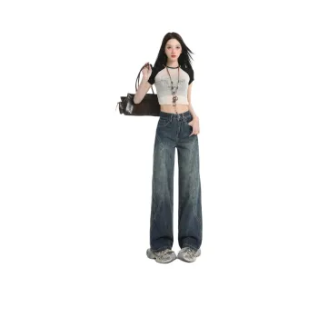 ZAZN Jeans Women's Vintage Blue