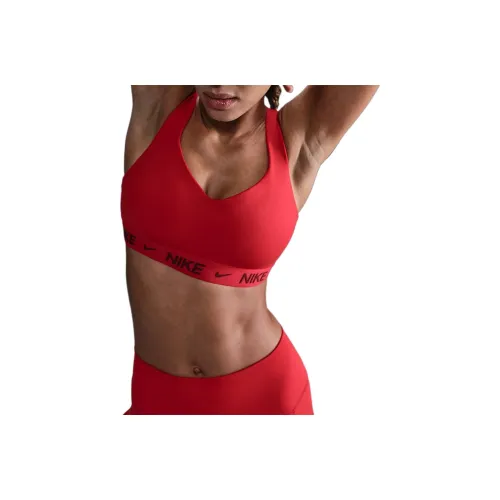 Nike Indy SS25 High Sports Underwear Women's Red