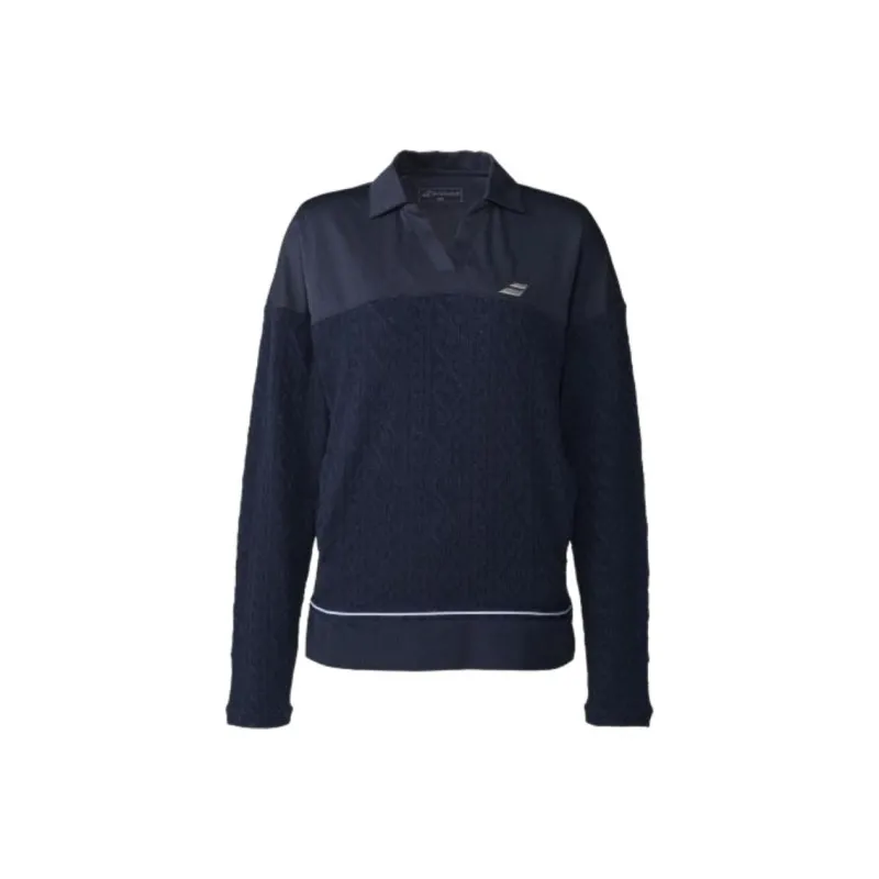 Babolat Polo Shirt Women's Blue-0
