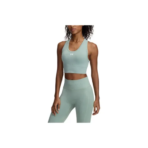 Under Armour Vanish Seamless Sports Underwear Women's Silicone Green/White