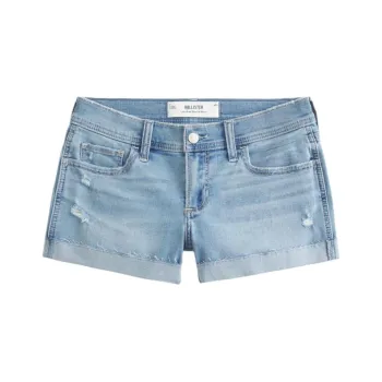 Hollister Denim Shorts Women's Light Blue