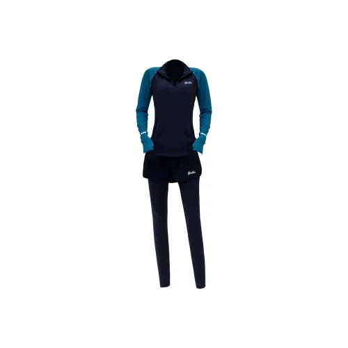 Barbie Fitness Set Women's Ink Blue