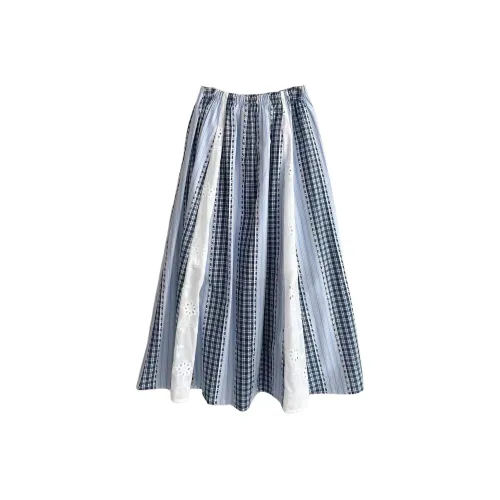 KEAB Casual Long Skirts Women's Image Color