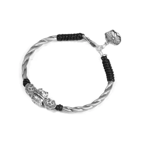 BMK S999 Fine Silver Bracelets Unisex