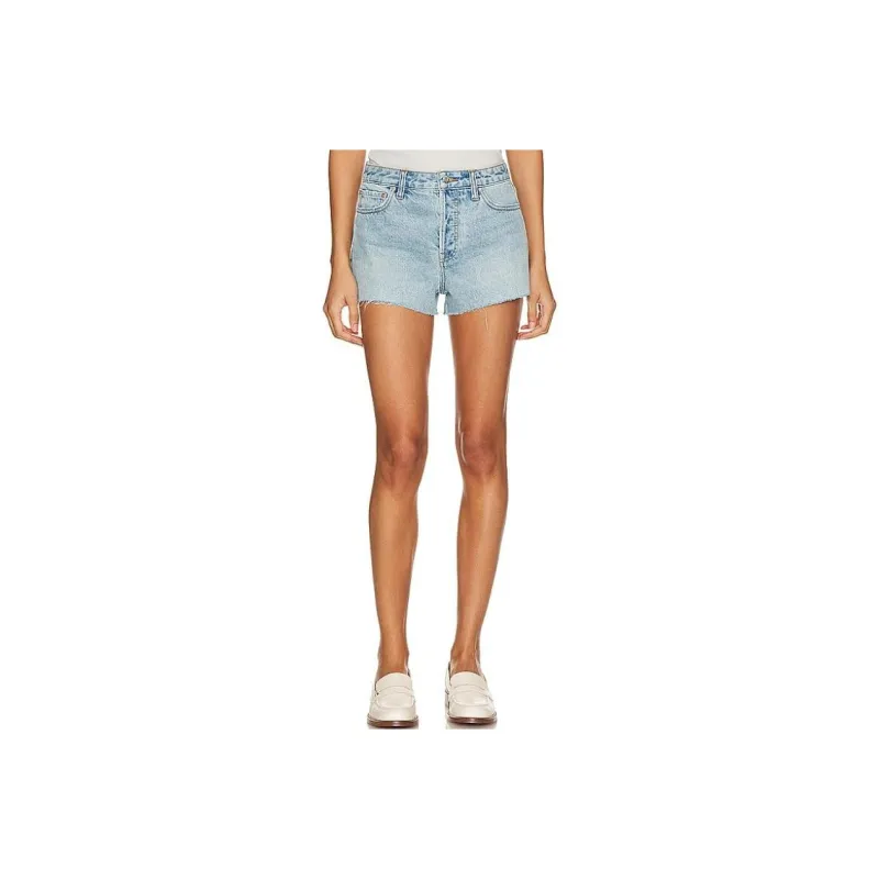 GRLFRND Denim Shorts Women's Blue-0