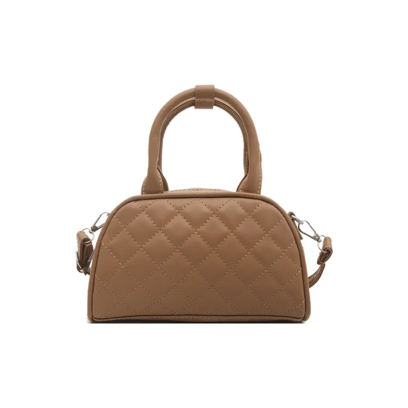 TOUTSEUL YOLO PU Handbag Women's White/Black/Khaki/Pink/Brown-10