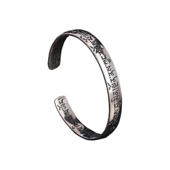 Angel Wishes 925 Sterling Silver Bangles Unisex