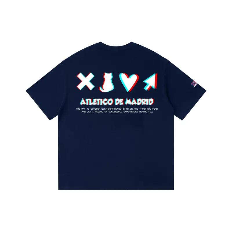 ATLETICO DE MADRID 1903 T Shirt Unisex-12