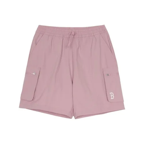 MLB Boston Red Sox Gofcore Cargo Shorts Women's Pink