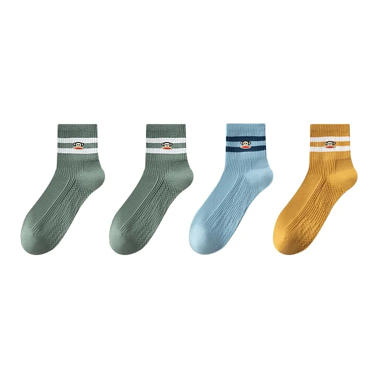 PAUL FRANK Mid Calf Socks Men's 4 Pack-10