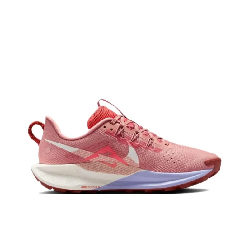Nike React Pegasus Trail 5 Red Stardust Sail Lilac Ice Mars Stone Women's-1
