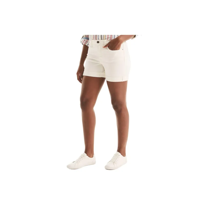 NAUTICA Denim Shorts Women's Bright White-0