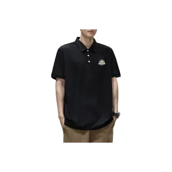 SIL VITIN Polo Shirts Unisex Black
