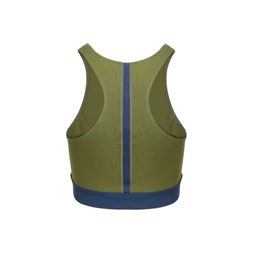 URBAN REVIVO Workout Clothing Women's Umber Green