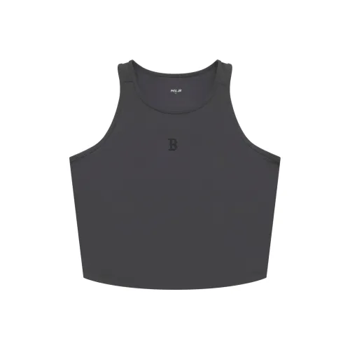 MLB Boston Red Sox Basic Collection SS25 Tank Top Women's Dark Gray