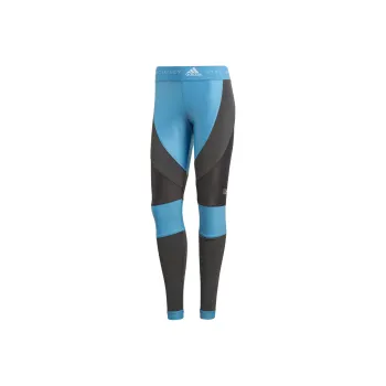Adidas x Stella McCartney Climalite Athletic Trousers Women's Blue/Cyan Gray