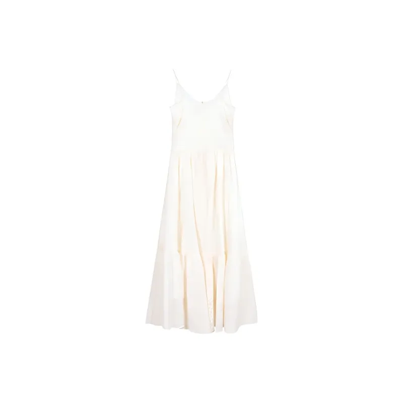 PAZZO Slip Dresses Women's Ecru-1