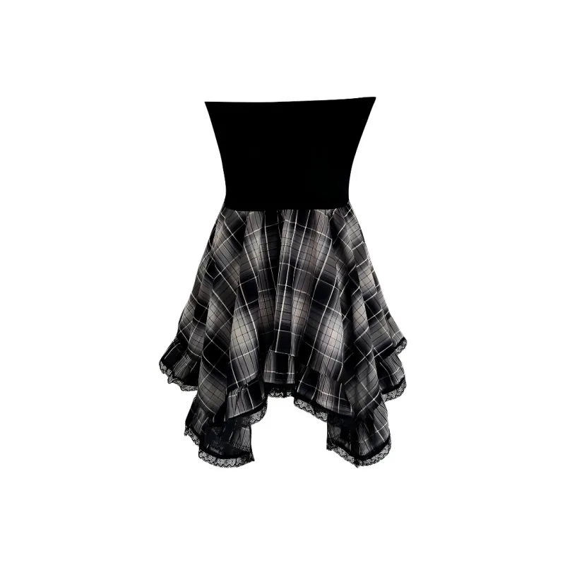 IQC Sleeveless Dresses Women's Black-1