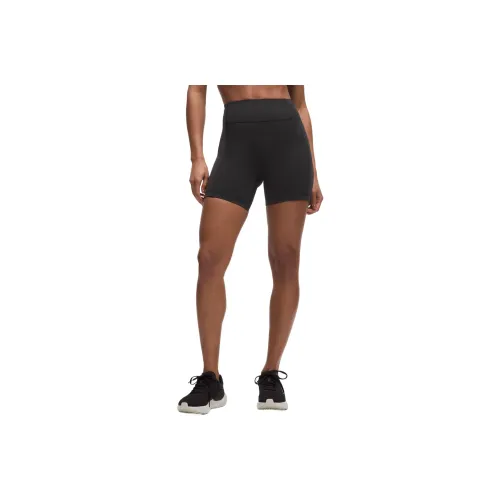 Lululemon Swift SpeedHigh Rise Sports Shorts Satin Women's Black