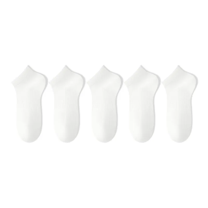 B&C.Room Ankle Socks Men's 5 Pack-0