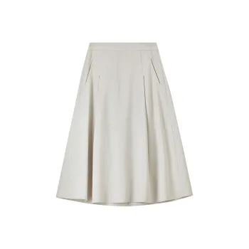 SENTUBILA Casual Long Skirt Women's
