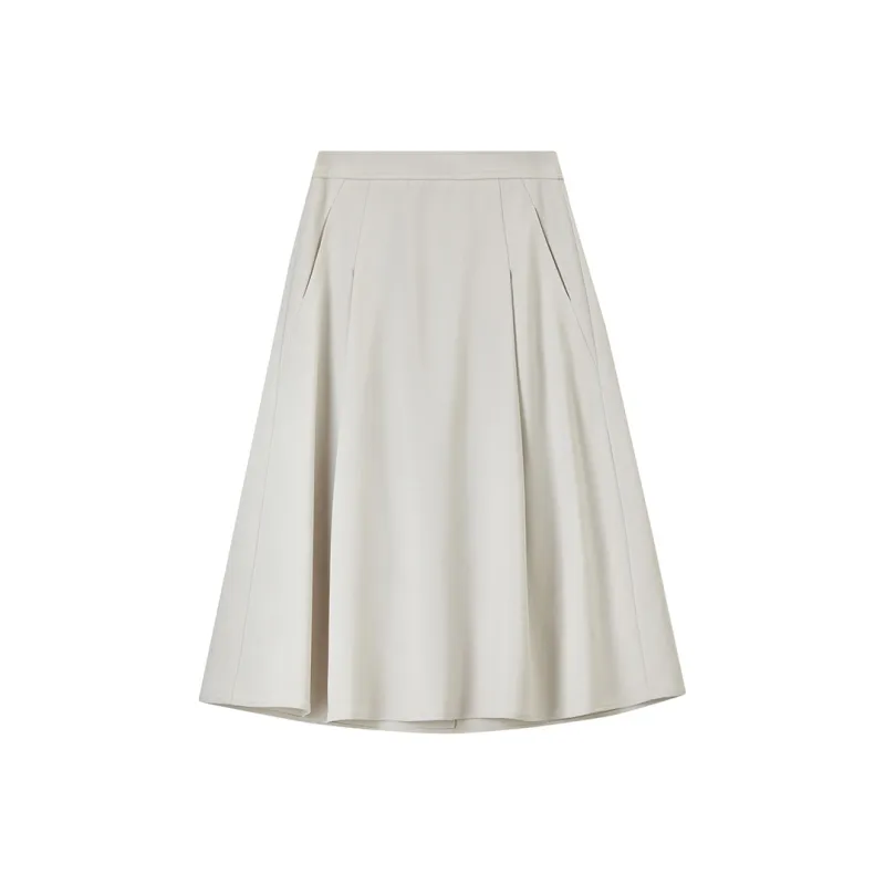 SENTUBILA Casual Long Skirt Women's-0