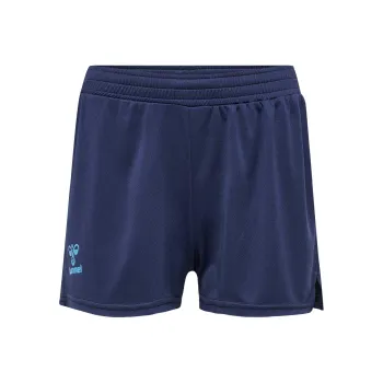 Hummel x INGRID Hml POLY SHORTS WO Sports Shorts Women's Blue